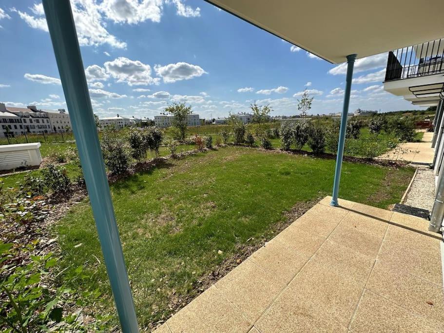 Ferienwohnung Superbe Appart Au Pied De Disney Serris Exterior foto