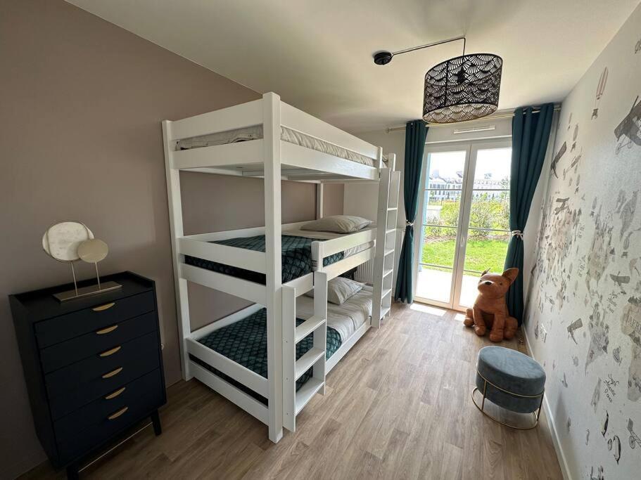 Ferienwohnung Superbe Appart Au Pied De Disney Serris Exterior foto