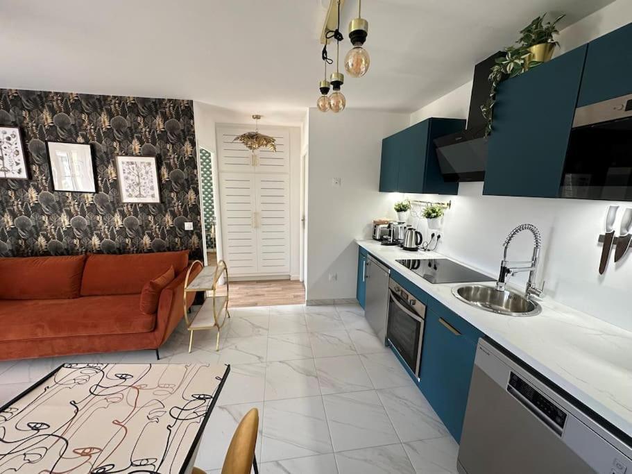 Ferienwohnung Superbe Appart Au Pied De Disney Serris Exterior foto