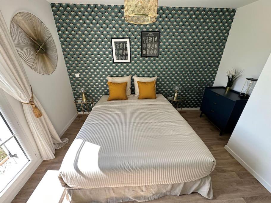 Ferienwohnung Superbe Appart Au Pied De Disney Serris Exterior foto