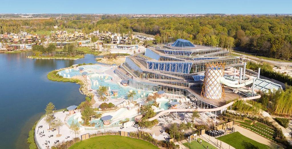 Ferienwohnung Superbe Appart Au Pied De Disney Serris Exterior foto
