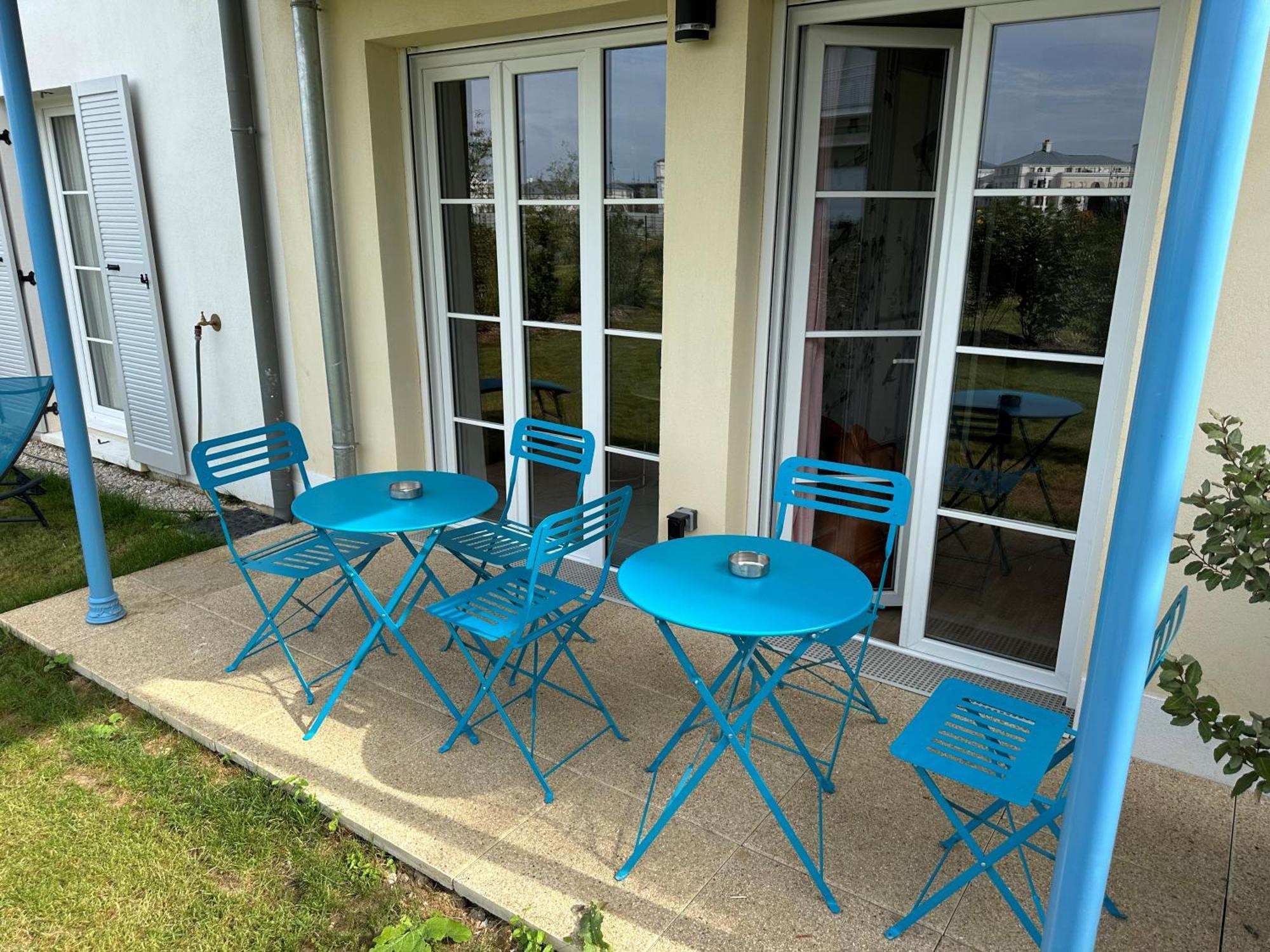 Ferienwohnung Superbe Appart Au Pied De Disney Serris Exterior foto