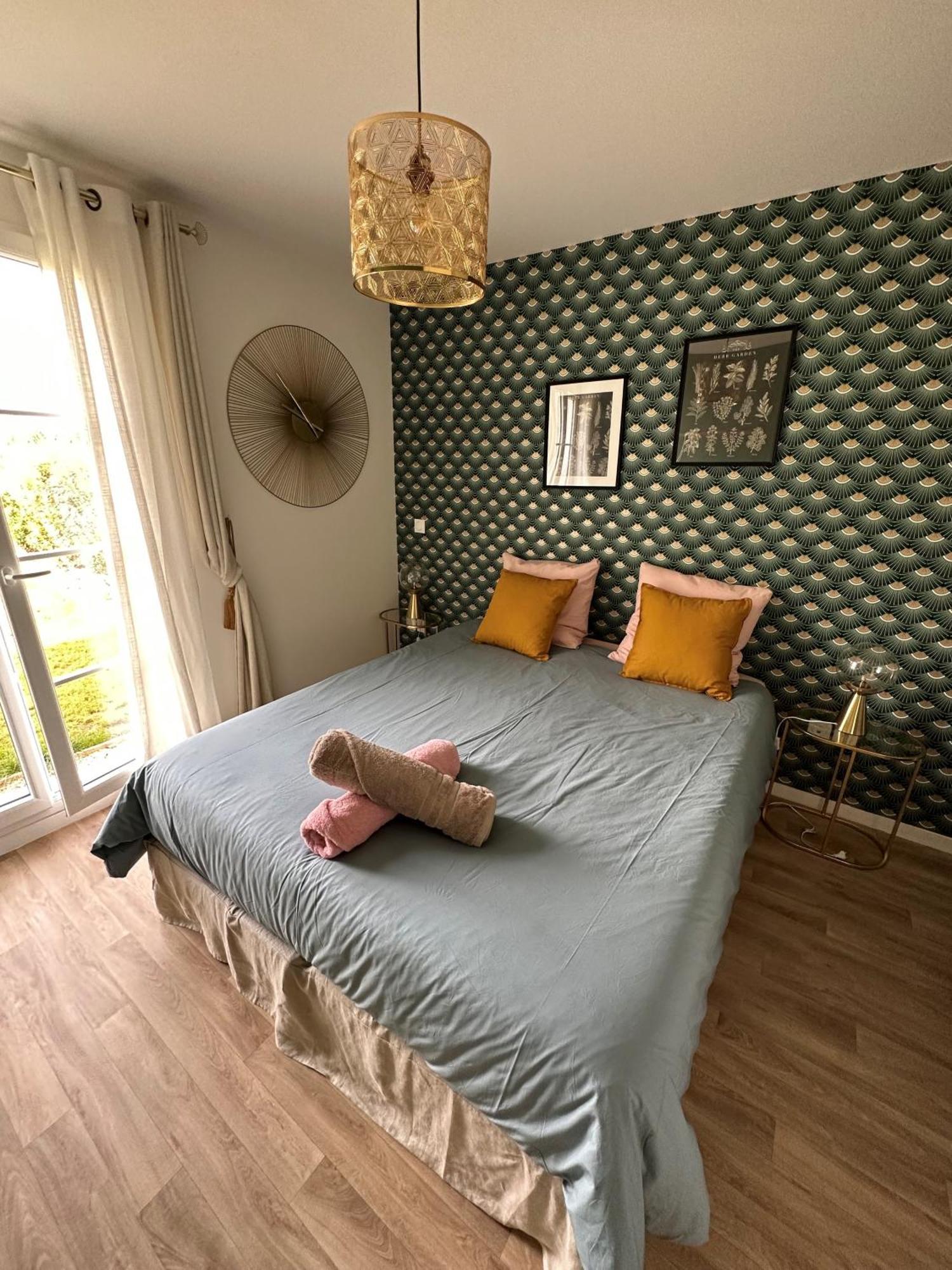 Ferienwohnung Superbe Appart Au Pied De Disney Serris Exterior foto